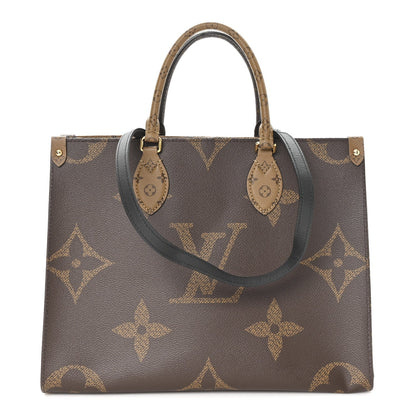 Reverse Monogram Giant Onthego MM