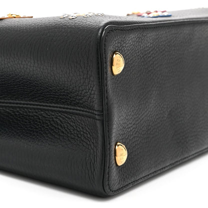 Taurillon Mechanical Flowers Capucines PM Black