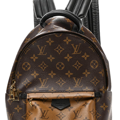 Reverse Monogram Palm Springs Backpack PM