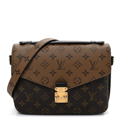 Reverse Monogram Pochette Metis