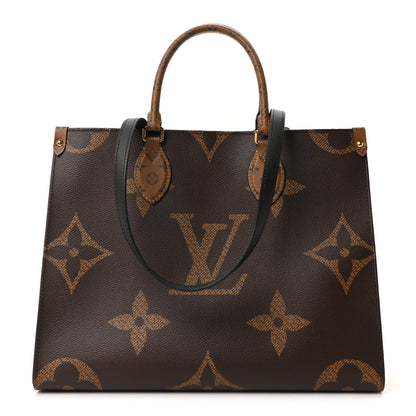 Reverse Monogram Giant Onthego MM