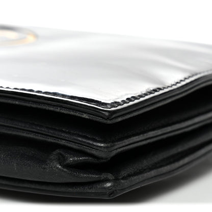 Patent CC Compact Wallet on Chain WOC Black