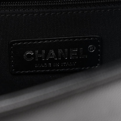 Caviar Quilted New Medium Boy Flap Black