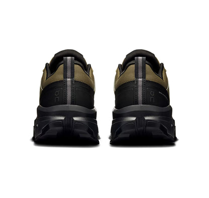 ON Men's Cloudrock Low Waterproof Hunter/Black