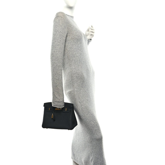 Togo Birkin 25 Black