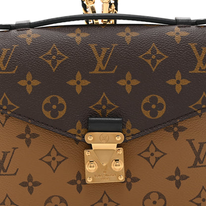 Reverse Monogram Pochette Metis Backpack