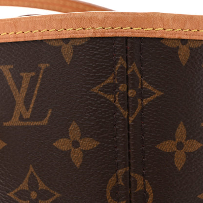 Monogram Neo Neverfull MM Cherry