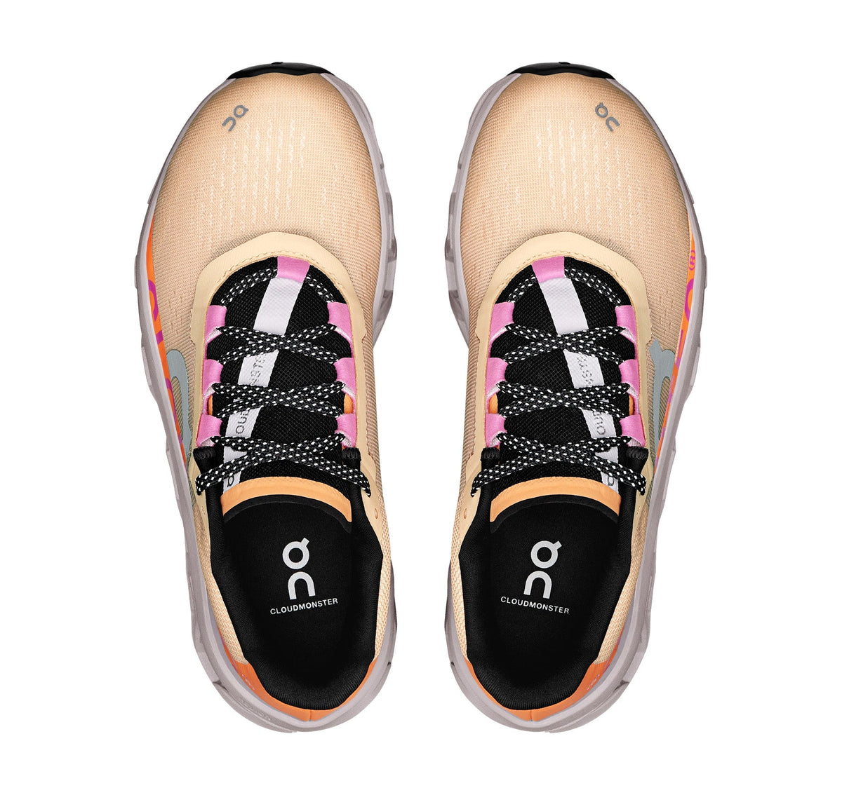 ON Women's Cloudmonster Orange/Grey