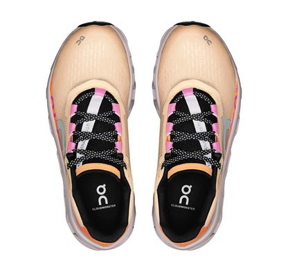 ON Women's Cloudmonster Orange/Grey