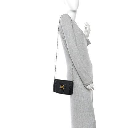 Patent CC Compact Wallet on Chain WOC Black