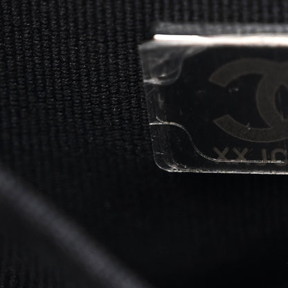 Caviar Quilted New Medium Boy Flap Black