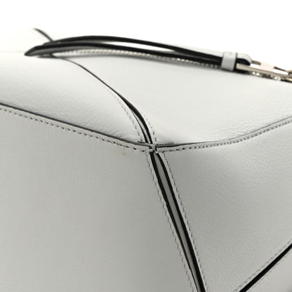 Calfskin Small Puzzle Bag Kaolin