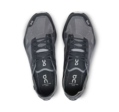 ON Women's Cloudventure Peak 3 Black/Glacier