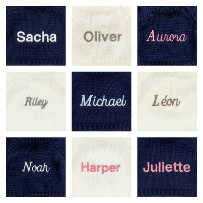 Jellycat Jack with Personalized Cream Jumper