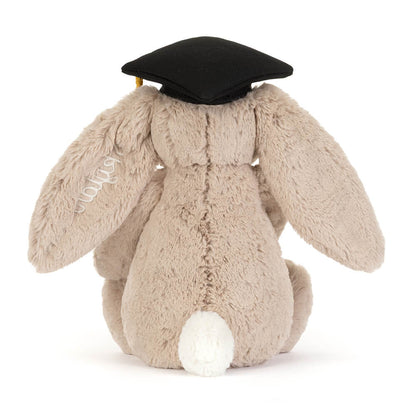 Personalized Bashful Bunny Graduation Outfit