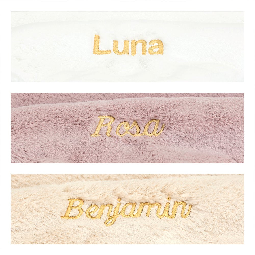 Personalized Bashful Luxe Bunny Willow Soother