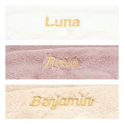 Personalized Bashful Luxe Bunny Willow Soother