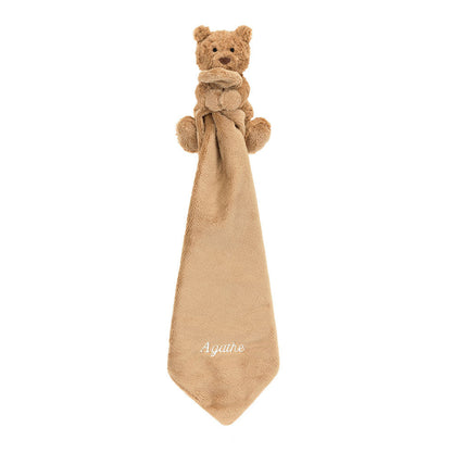 Personalized Bartholomew Bear Soother
