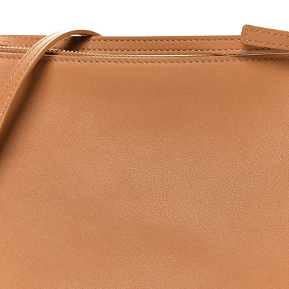 Calfskin Mini Hammock Hobo Tan
