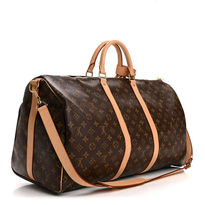 Monogram Keepall Bandouliere 55