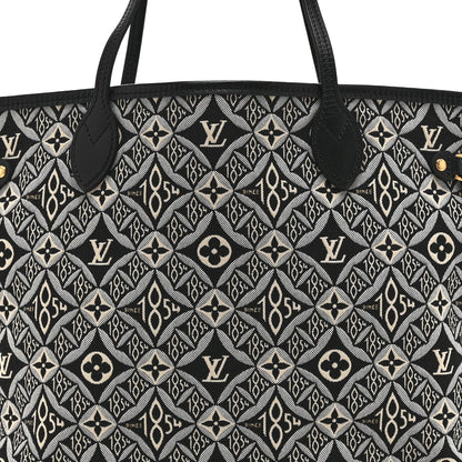 Jacquard Since 1854 Neverfull MM Grey