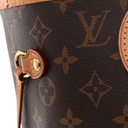 Monogram Neo Neverfull MM Cherry