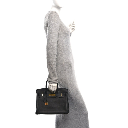 Togo BIRKIN 30 Black