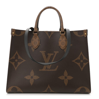 Reverse Monogram Giant Onthego MM