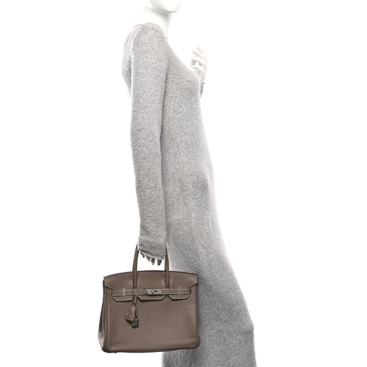 Togo Birkin 30 Etoupe