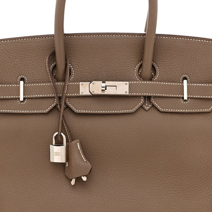 Togo BIRKIN 35 Etoupe