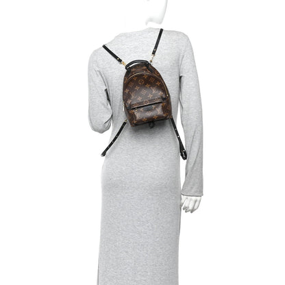 Monogram Palm Springs Backpack Mini