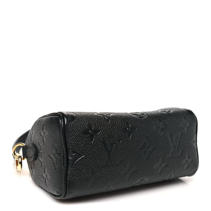 Empreinte Monogram Nano Speedy Black