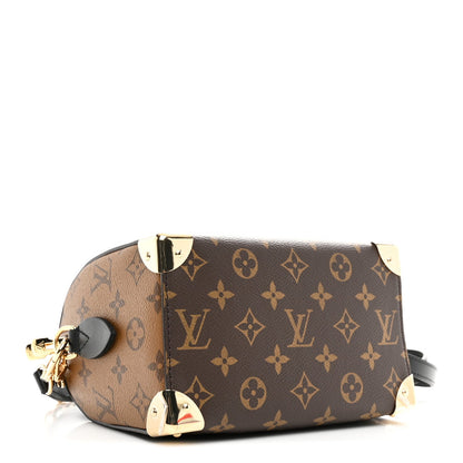 Reverse Monogram Speedy Trunk 20