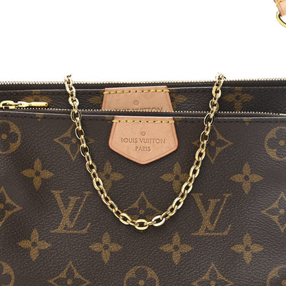 Monogram Multi Pochette Accessories Kaki
