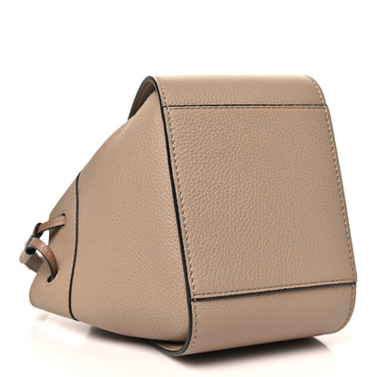 Calfskin Mini Hammock Shoulder Bag Sand Mink