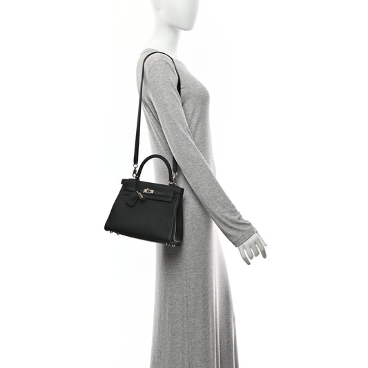 Togo Kelly Retourne 25 Black