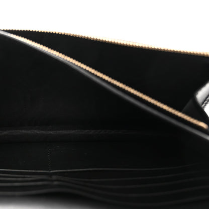 Microguccissima Crossbody Wallet Black