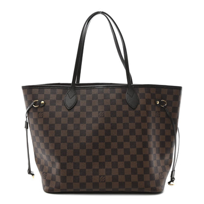 Damier Ebene Neo Neverfull MM Rose Ballerine