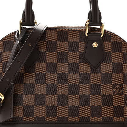Damier Ebene Alma BB