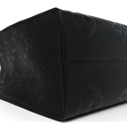Empreinte Monogram Giant Onthego GM Black