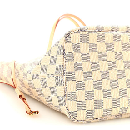 Damier Azur Neo Neverfull MM
