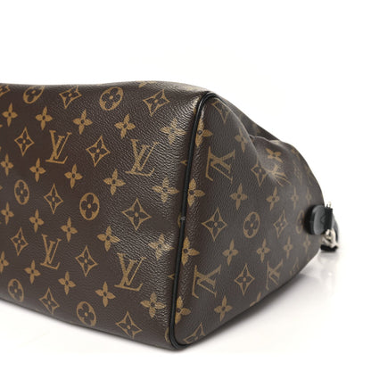 Monogram Speedy Soft 30 Dark