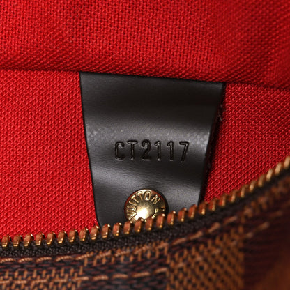 Damier Ebene Speedy Bandouliere 25