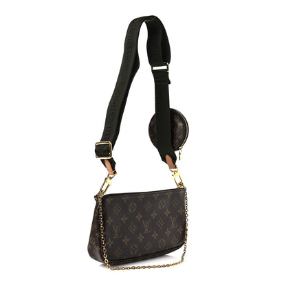 Monogram Multi Pochette Accessories Kaki