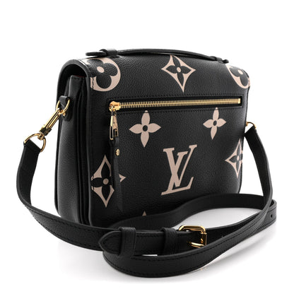 Empreinte Monogram Giant Pochette Metis Black Beige