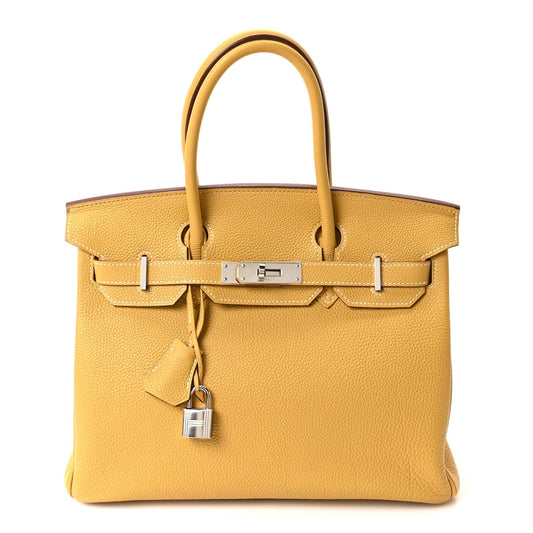 Togo Birkin 30 Curry