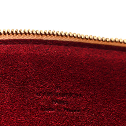 Monogram Multicolor Pochette Accessories White
