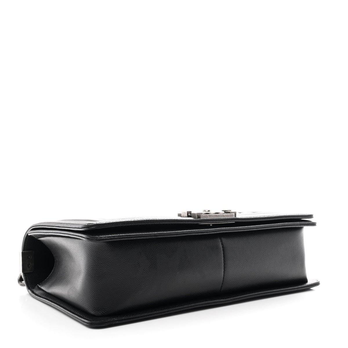 Caviar Quilted New Medium Boy Flap Black