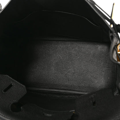 Togo BIRKIN 30 Black