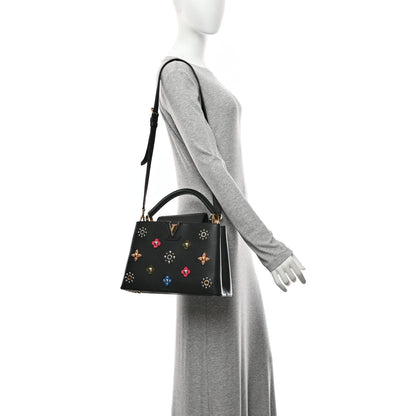 Taurillon Mechanical Flowers Capucines PM Black
